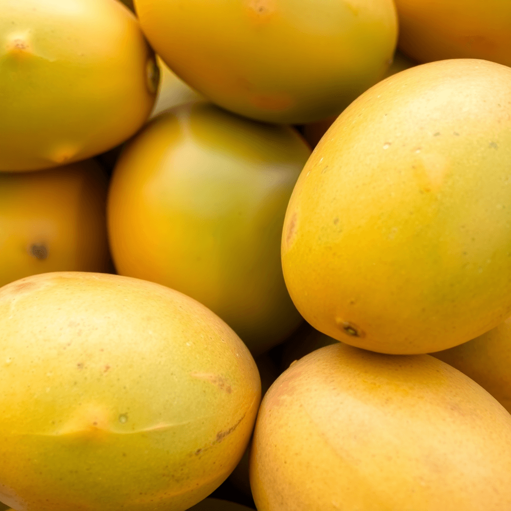 Sugary Yellow Mango