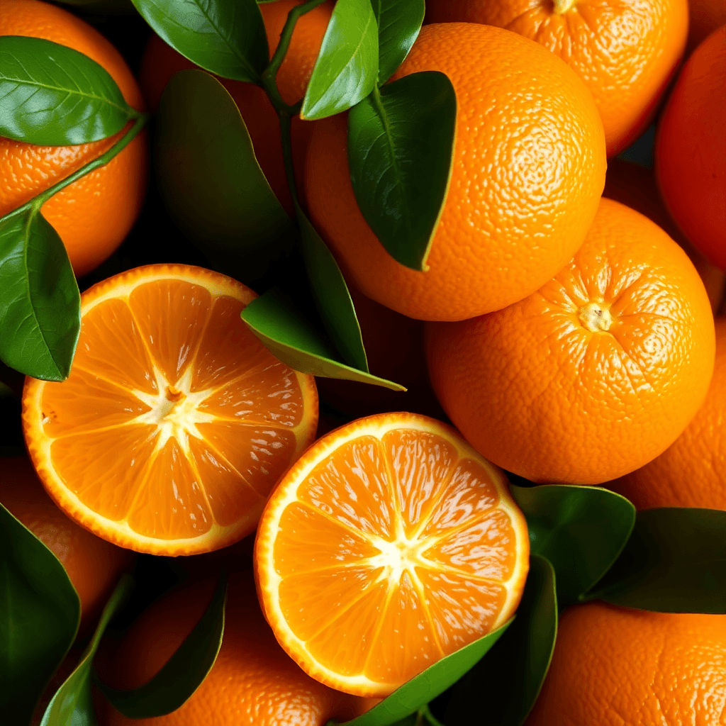 Vitamin-C-Rich Orange